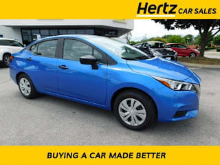 2021 Nissan Versa S 3N1CN8BV8ML804998 2021 Nissan Versa S