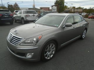 2011 Hyundai Equus KMHGH4JF7BU040312 2011 Hyundai Equus