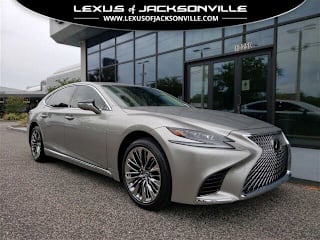 2020 Lexus LS 500 Base JTHD51FF9L5011556 2020 Lexus LS 500 Base
