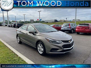 2018 Chevrolet Cruze LT Auto 1G1BE5SM6J7188855 2018 Chevrolet Cruze LT Auto
