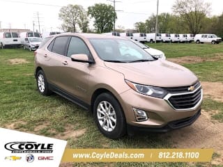 2018 Chevrolet Equinox LT 2GNAXJEV0J6212861 2018 Chevrolet Equinox LT