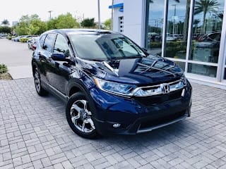 2019 Honda CR-V EX 5J6RW1H54KA030735 2019 Honda CR-V EX
