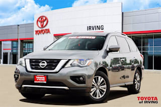 2018 Nissan Pathfinder SL 5N1DR2MN7JC615973 2018 Nissan Pathfinder SL