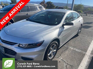2017 Chevrolet Malibu LS 1G1ZB5ST8HF217187 2017 Chevrolet Malibu LS