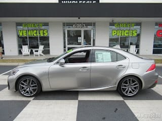 2020 Lexus IS 350 JTHGZ1B28L5036579 2020 Lexus IS 350