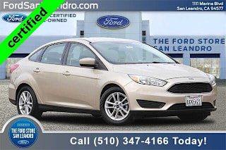 2018 Ford Focus SE 1FADP3F26JL205562 2018 Ford Focus SE