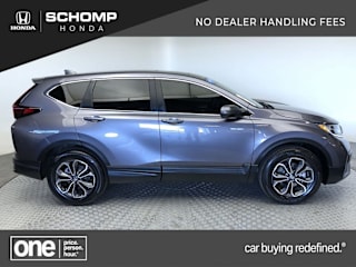 2020 Honda CR-V Hybrid EX-L 7FART6H86LE021165 2020 Honda CR-V Hybrid EX-L