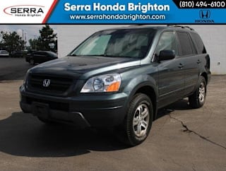 2005 Honda Pilot EX 5FNYF18485B038907 2005 Honda Pilot EX