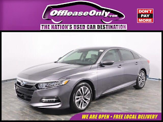 2020 Honda Accord Hybrid EX 1HGCV3F4XLA007046 2020 Honda Accord Hybrid EX