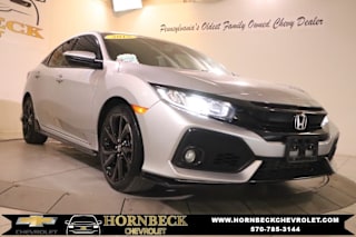 2018 Honda Civic Sport SHHFK7H43JU408417 2018 Honda Civic Sport