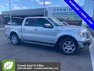 2013 Ford F-150 Lariat 1FTFW1ET9DFA40842 2013 Ford F-150 Lariat