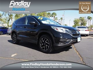 2016 Honda CR-V SE 2HKRM3H47GH529852 2016 Honda CR-V SE