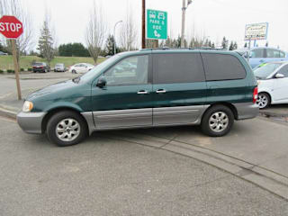 2005 Kia Sedona EX KNDUP132456742552 2005 Kia Sedona EX