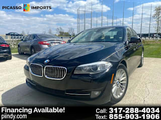 2013 BMW 5 Series 535i xDrive WBAFU7C50DDU72418 2013 BMW 5 Series 535i xDrive