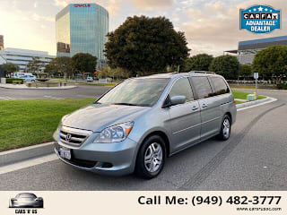 2006 Honda Odyssey EX-L 5FNRL38656B063954 2006 Honda Odyssey EX-L