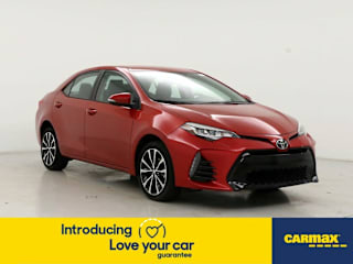 2018 Toyota Corolla SE 5YFBURHE2JP759760 2018 Toyota Corolla SE
