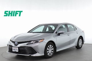 2018 Toyota Camry Hybrid 4T1B31HK0JU002834 2018 Toyota Camry Hybrid