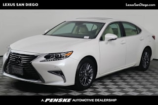 2018 Lexus ES 350 Base 58ABK1GG2JU106332 2018 Lexus ES 350 Base