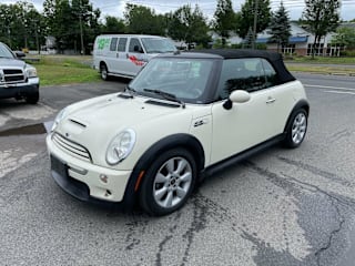2007 MINI Cooper S WMWRH33547TJ43161 2007 MINI Cooper S