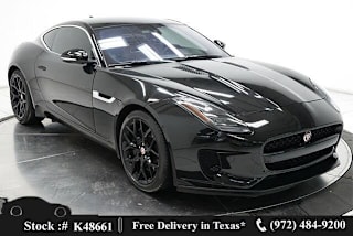 2018 Jaguar F-TYPE 340HP SAJDD1EV8JCK48661 2018 Jaguar F-TYPE 340HP
