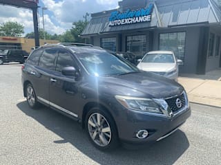 2013 Nissan Pathfinder Platinum 5N1AR2MNXDC678265 2013 Nissan Pathfinder Platinum