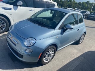 2013 FIAT 500 Pop 3C3CFFAR2DT539115 2013 FIAT 500 Pop