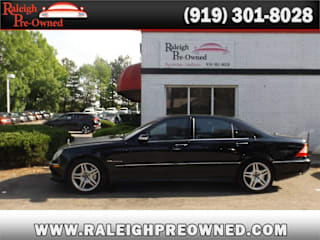 2004 Mercedes-Benz S-Class WDBNG74JX4A409327 2004 Mercedes-Benz S-Class