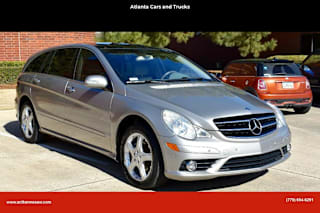2009 Mercedes-Benz R-Class 4JGCB65E49A089802 2009 Mercedes-Benz R-Class
