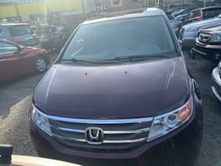 2012 Honda Odyssey LX 5FNRL5H23CB101881 2012 Honda Odyssey LX