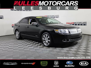 2009 Lincoln MKZ Base 3LNHM26T19R611653 2009 Lincoln MKZ Base