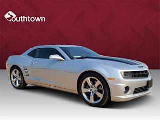 2010 Chevrolet Camaro SS 2G1FT1EW1A9207100 2010 Chevrolet Camaro SS