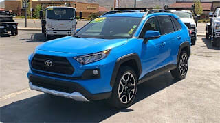 2020 Toyota RAV4 Adventure 2T3J1RFV0LC088333 2020 Toyota RAV4 Adventure