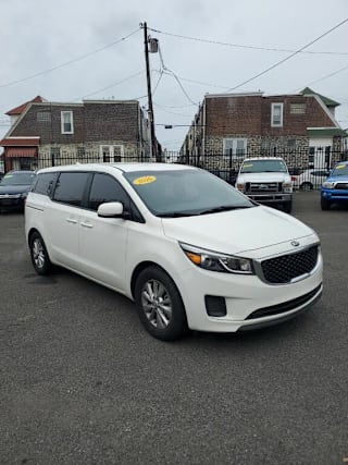 2016 Kia Sedona L KNDMA5C14G6106930 2016 Kia Sedona L