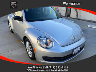 2012 Volkswagen Beetle 2.5L PZEV 3VWFP7AT7CM617112 2012 Volkswagen Beetle 2.5L PZEV