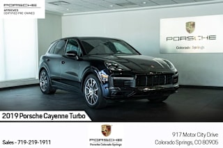 2019 Porsche Cayenne Turbo WP1AF2AY5KDA81414 2019 Porsche Cayenne Turbo