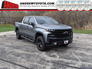 2020 Chevrolet Silverado 1500 1GCPYFEL6LZ369636 2020 Chevrolet Silverado 1500