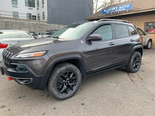 2017 Jeep Cherokee Trailhawk 1C4PJMBSXHW590198 2017 Jeep Cherokee Trailhawk