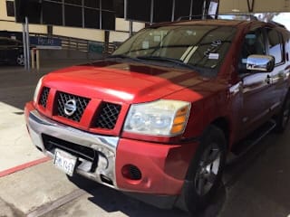2005 Nissan Armada SE 5N1AA08A25N709548 2005 Nissan Armada SE