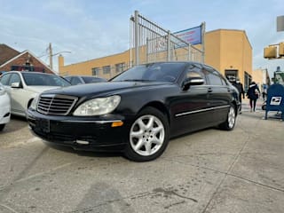 2004 Mercedes-Benz S-Class WDBNG84J34A417632 2004 Mercedes-Benz S-Class
