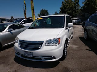 2013 Chrysler Town and Country Touring 2C4RC1BG6DR554749 2013 Chrysler Town and Country Touring