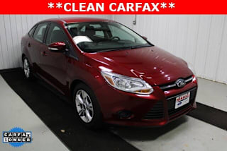 2014 Ford Focus SE 1FADP3F21EL259230 2014 Ford Focus SE