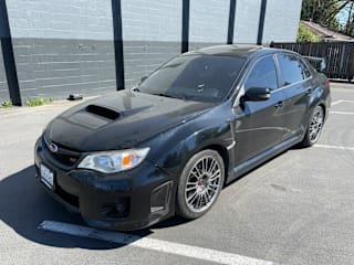2012 Subaru Impreza WRX STI Limited JF1GV8J67CL009840 2012 Subaru Impreza WRX STI Limited
