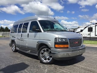 2012 GMC Savana Cargo 1500 1GDS7DC45C1152005 2012 GMC Savana Cargo 1500