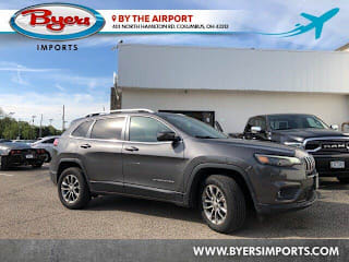 2019 Jeep Cherokee Latitude Plus 1C4PJMLB8KD372441 2019 Jeep Cherokee Latitude Plus