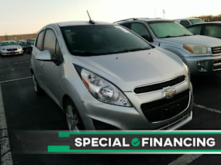 2015 Chevrolet Spark 1LT CVT KL8CD6S9XFC736699 2015 Chevrolet Spark 1LT CVT