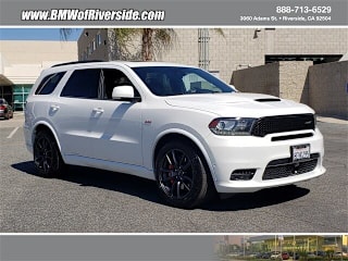 2018 Dodge Durango 1C4SDJGJ2JC255461 2018 Dodge Durango
