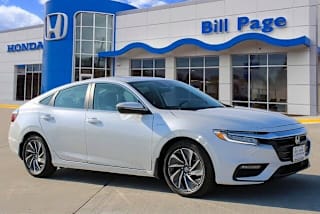 2021 Honda Insight Touring 19XZE4F95ME009697 2021 Honda Insight Touring