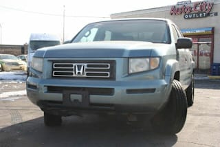 2006 Honda Ridgeline RT 2HJYK16236H563054 2006 Honda Ridgeline RT