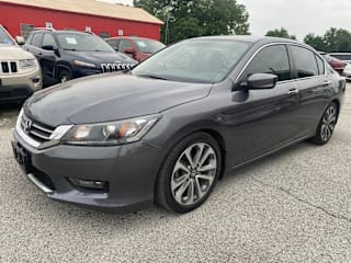2014 Honda Accord Sport 1HGCR2F54EA300077 2014 Honda Accord Sport