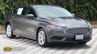 2018 Ford Fusion Hybrid SE 3FA6P0LU5JR246473 2018 Ford Fusion Hybrid SE